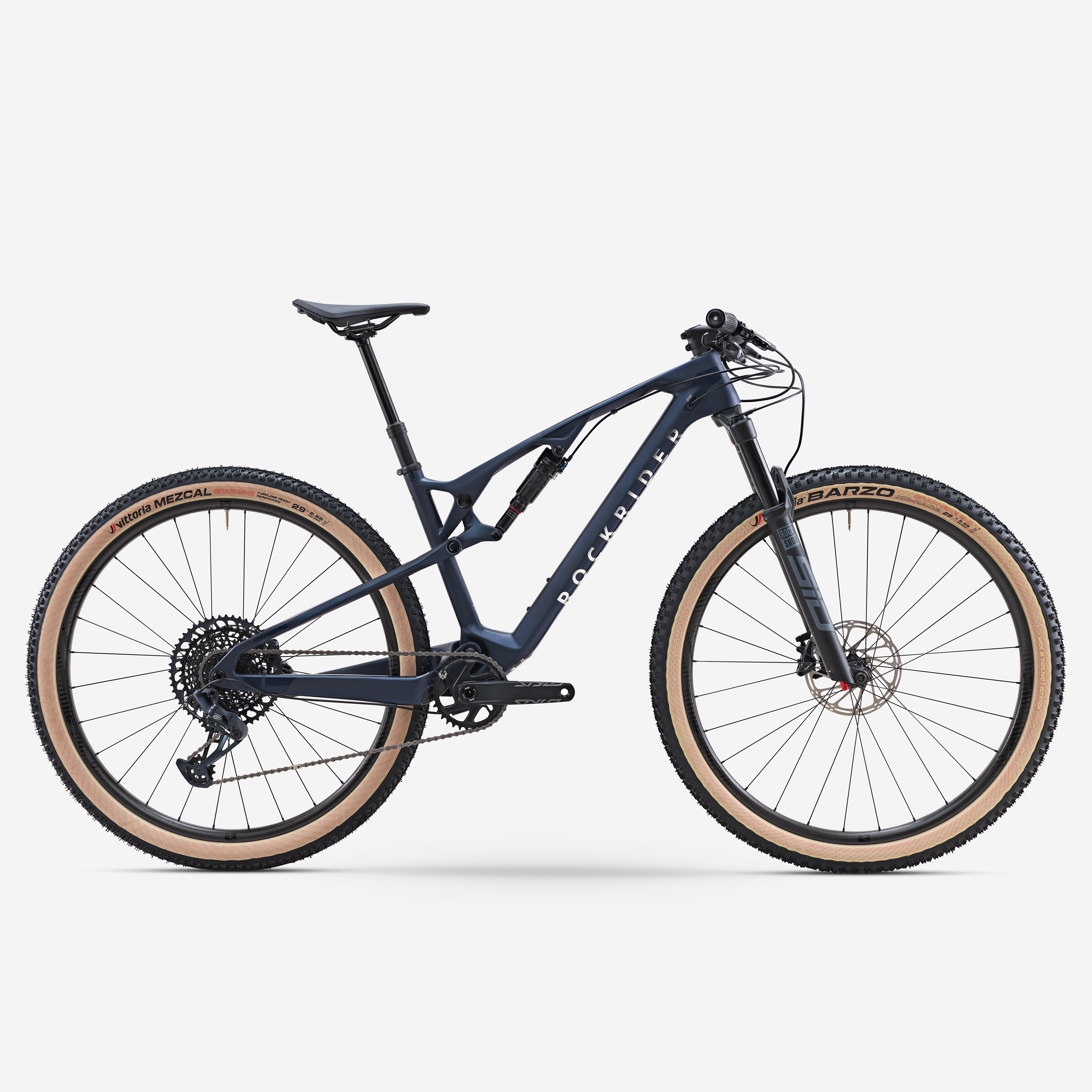 Rower górski MTB XC Rockrider Race 900 S karbonowa rama GX karbonowe koła