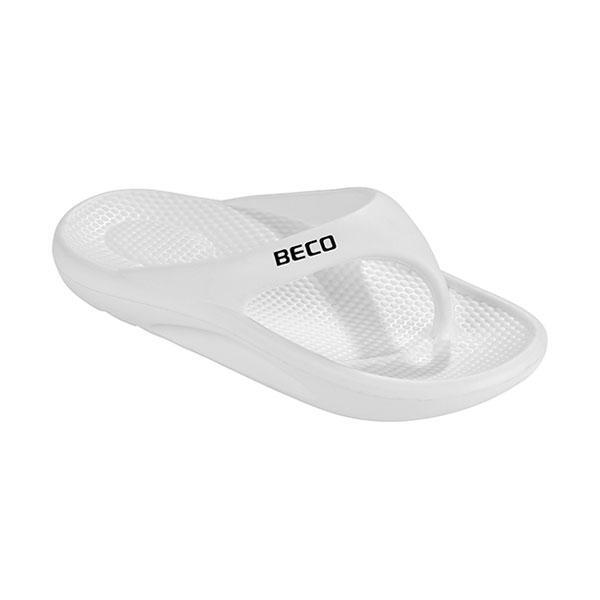Beco Easy klapki unisex białe