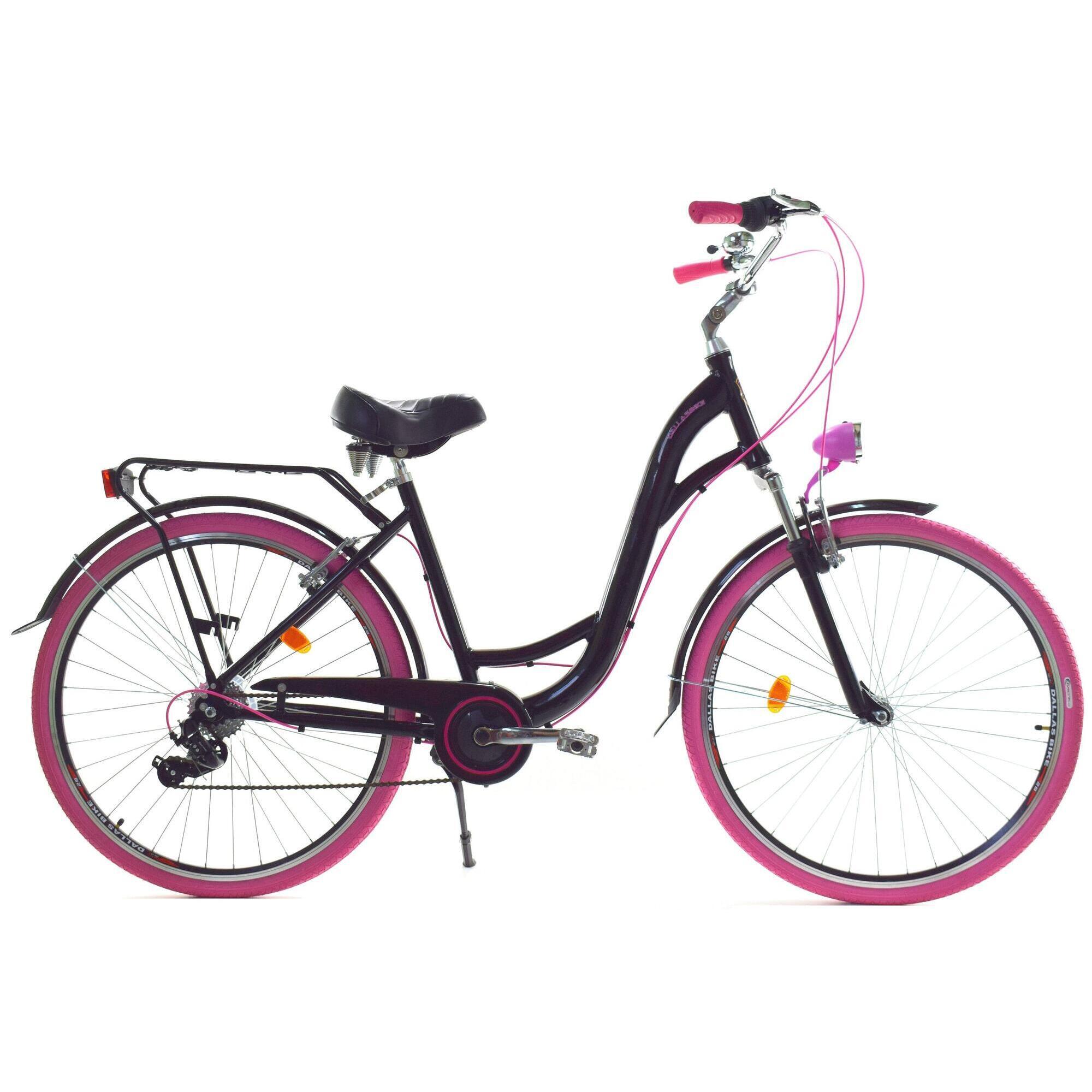 Rower Miejski Dallas Bike City Alu 28 7spd