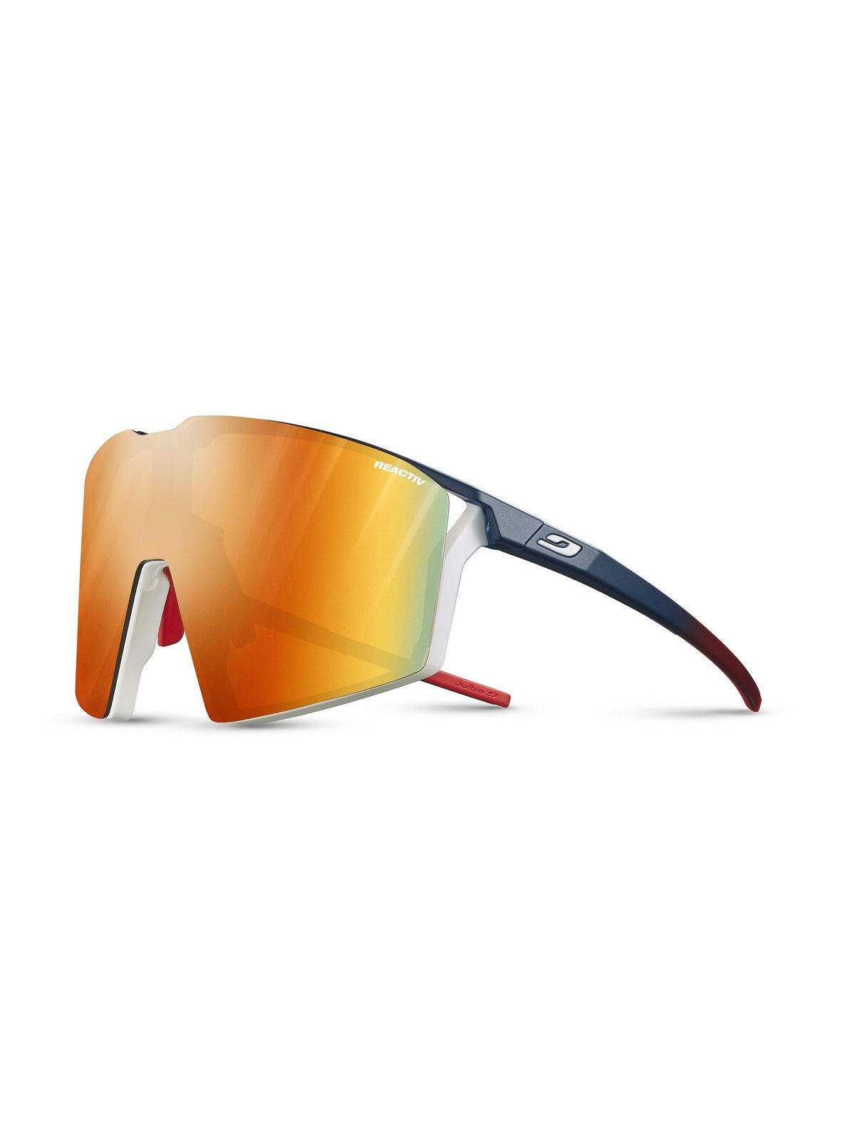 Okulary rowerowe Julbo Edge Reactiv Light Amplifier kat.1-3 + Spectron kat.0