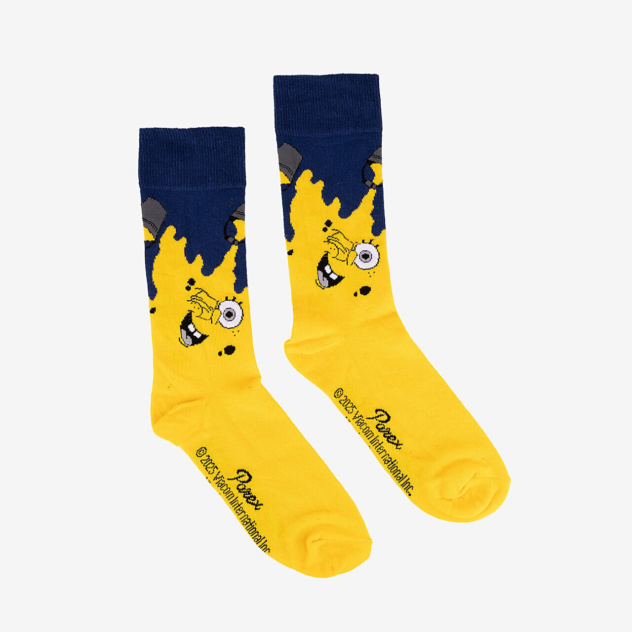 Skarpetki SpongeBob 41-46, kolor niebiesko-żółty