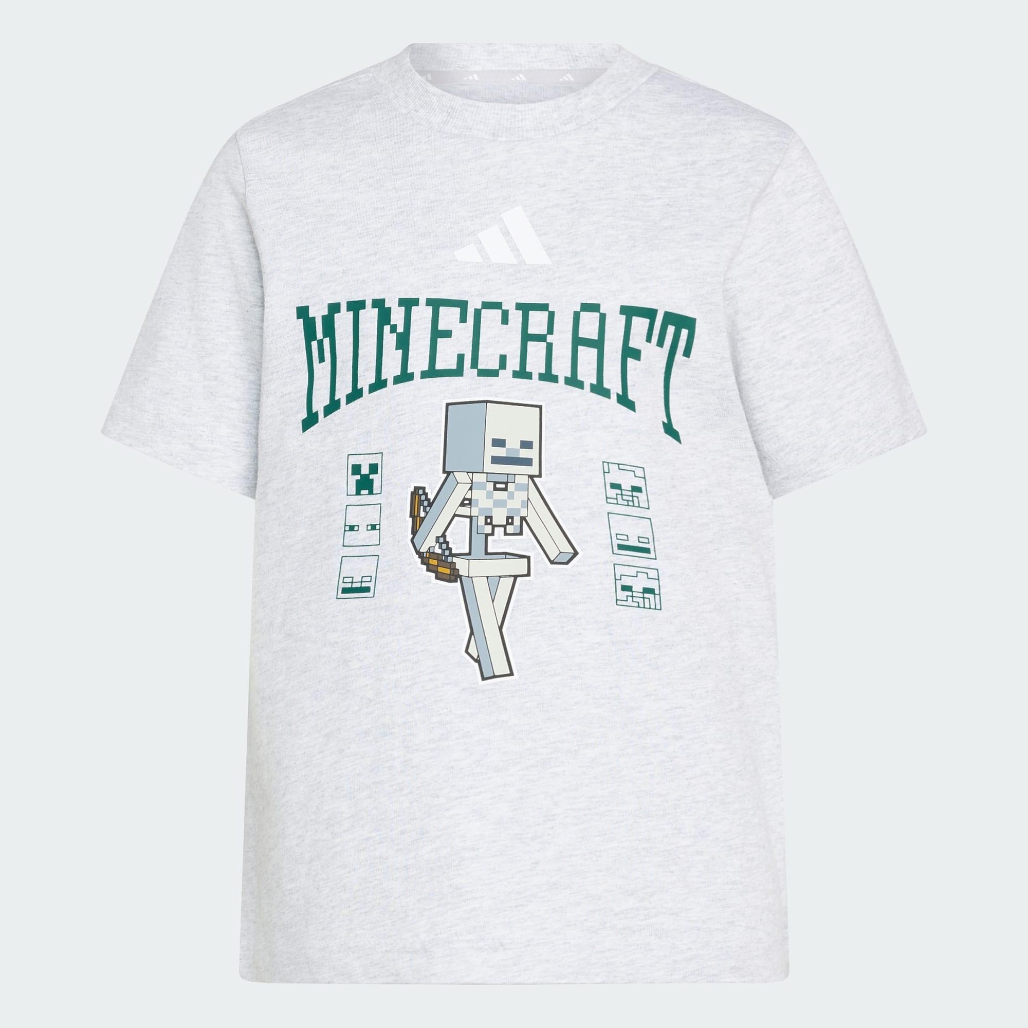KOSZULKA ADIDAS MINECRAFT