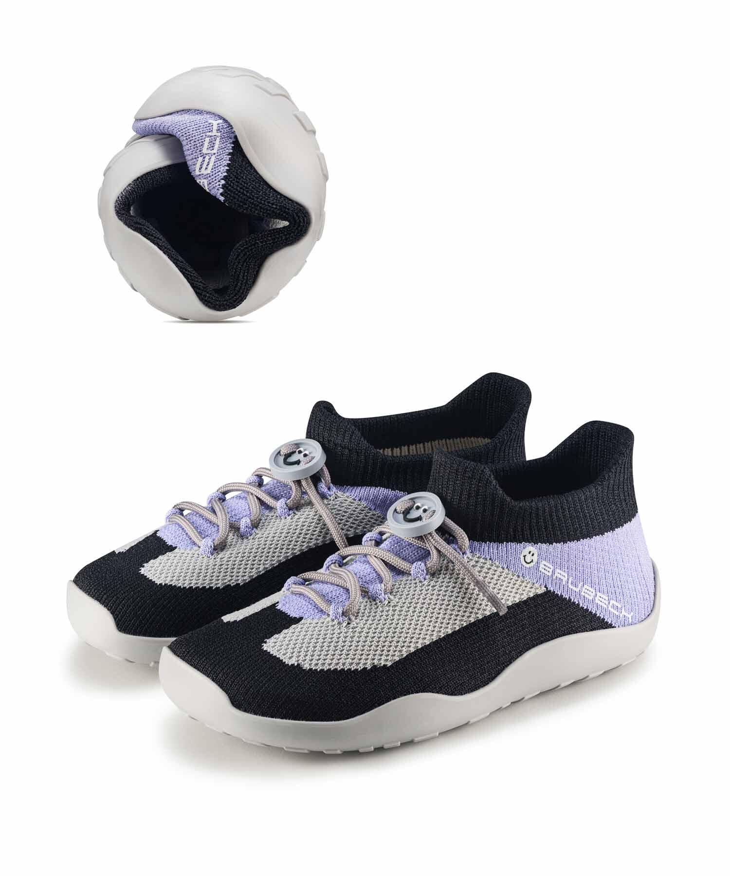 Buty minimalistyczne dziecięce classic Brubeck Barefoot Merino