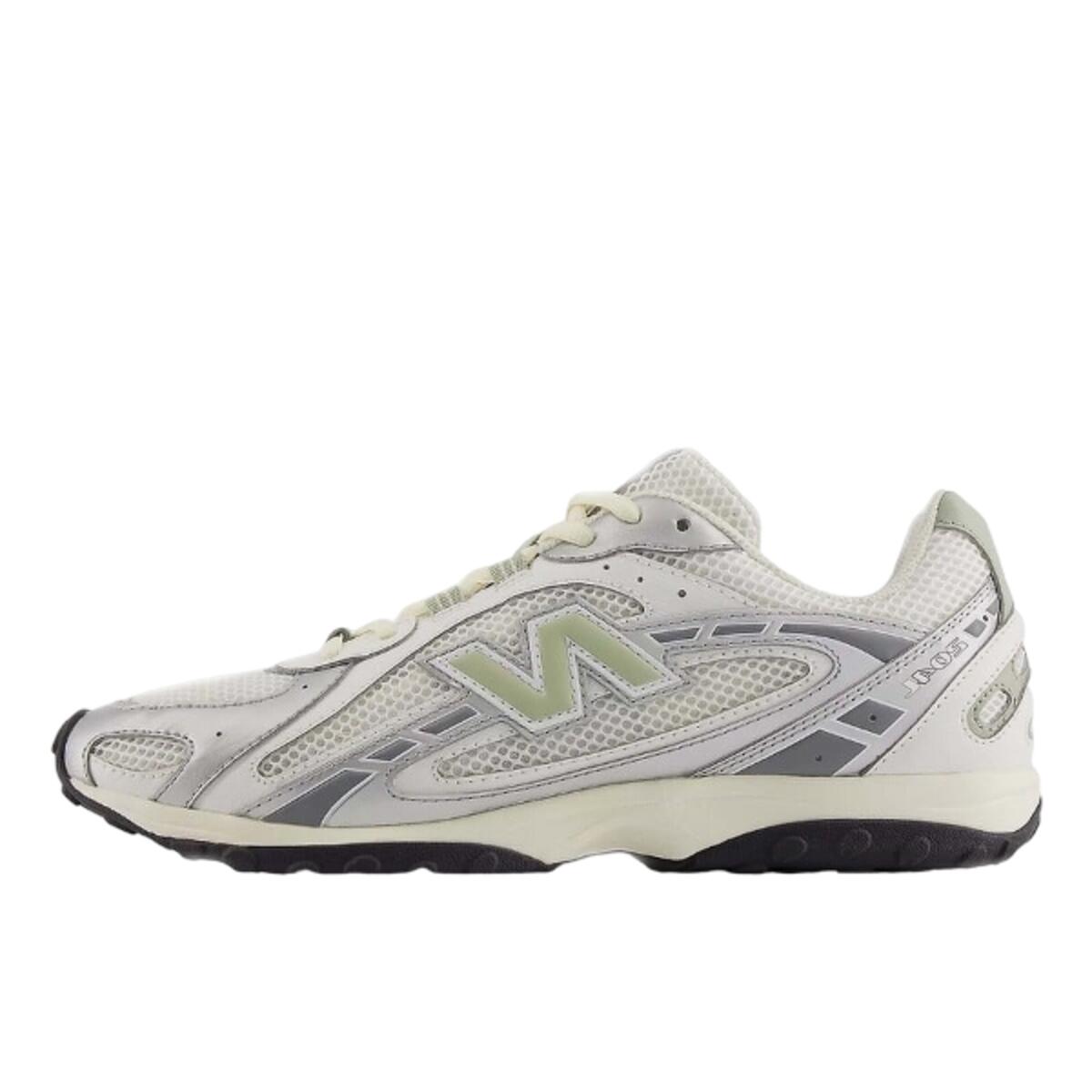 New Balance 204L Silver Metallic Sage Green