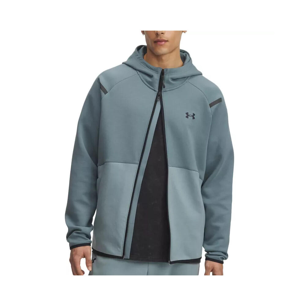 Bluza z kapturem i zamkiem błyskawicznym Under Armour Unstoppable Fleece