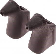 Gumki dźwigni hamulca CLC4S czarne 7 cm (2 szt.)