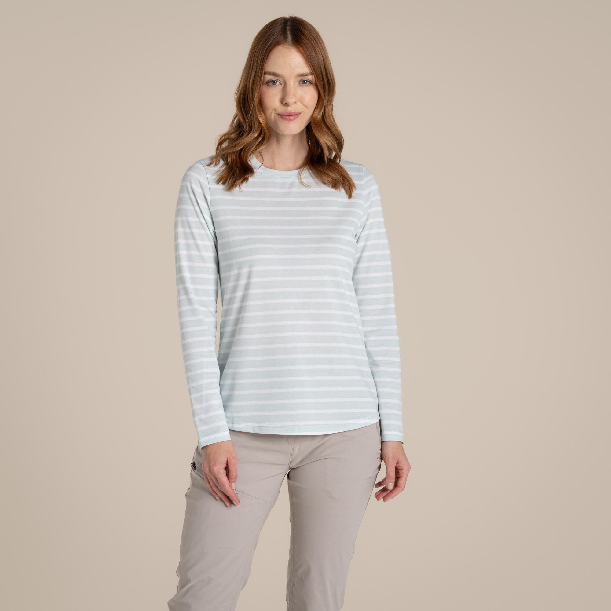 Longsleeve damski Craghoppers NosiLife Akona LS Top