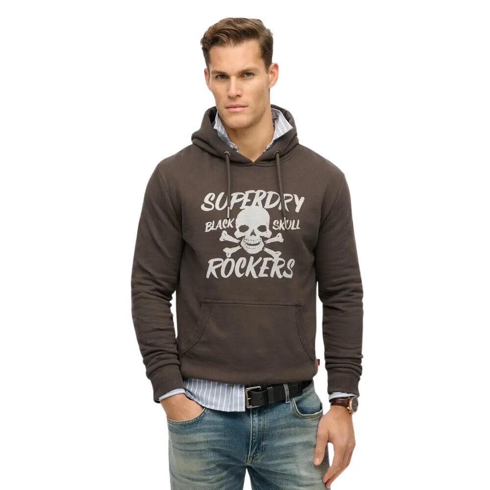 Bluza z kapturem Superdry Skull
