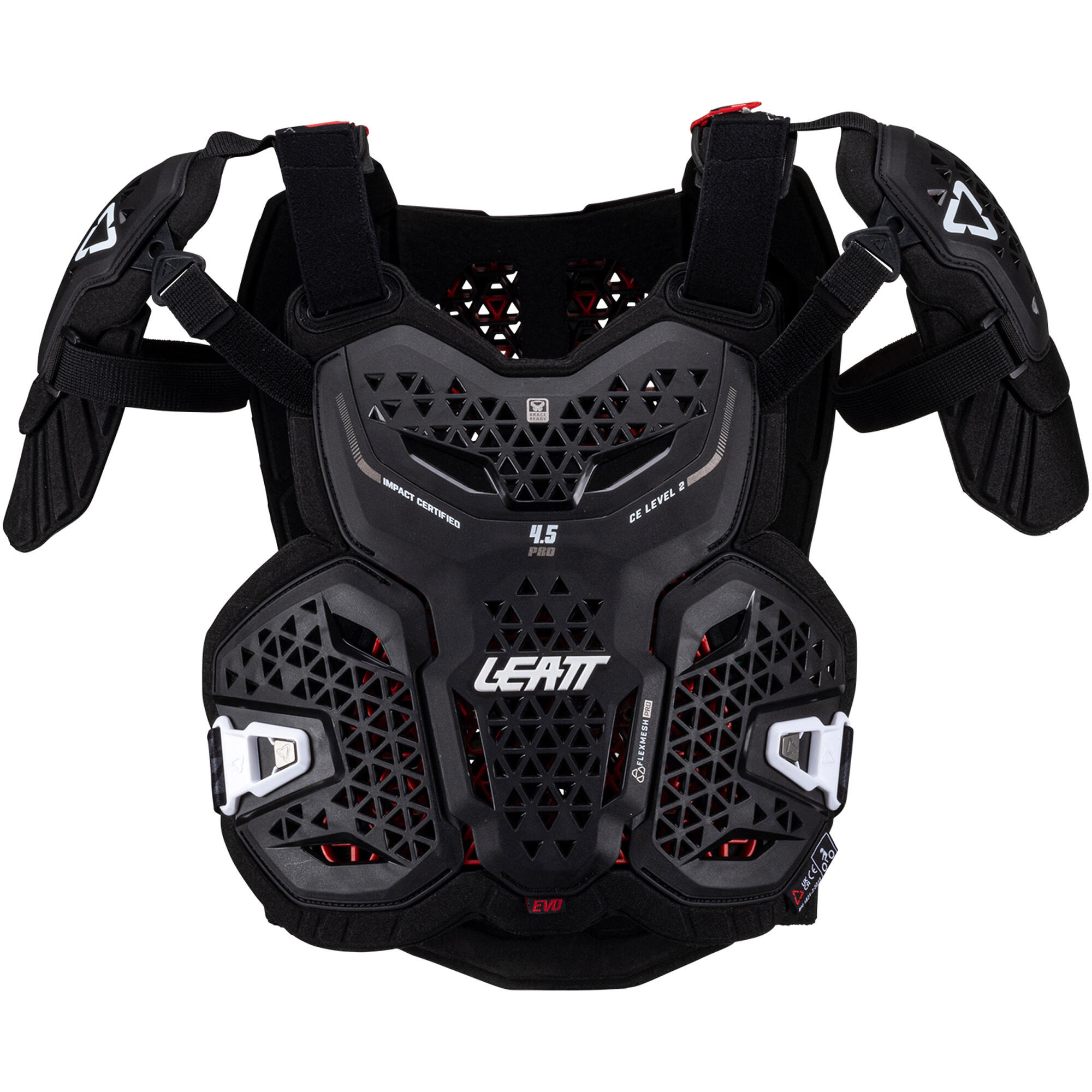 Buzer LEATT Chest Protector 4.5 Pro Evo