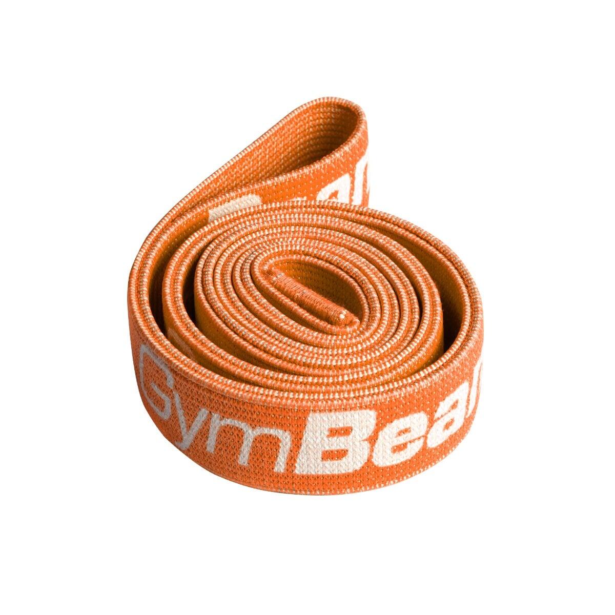 Guma oporowa do fitnessu tekstylna 208 cm Fabric Level 2