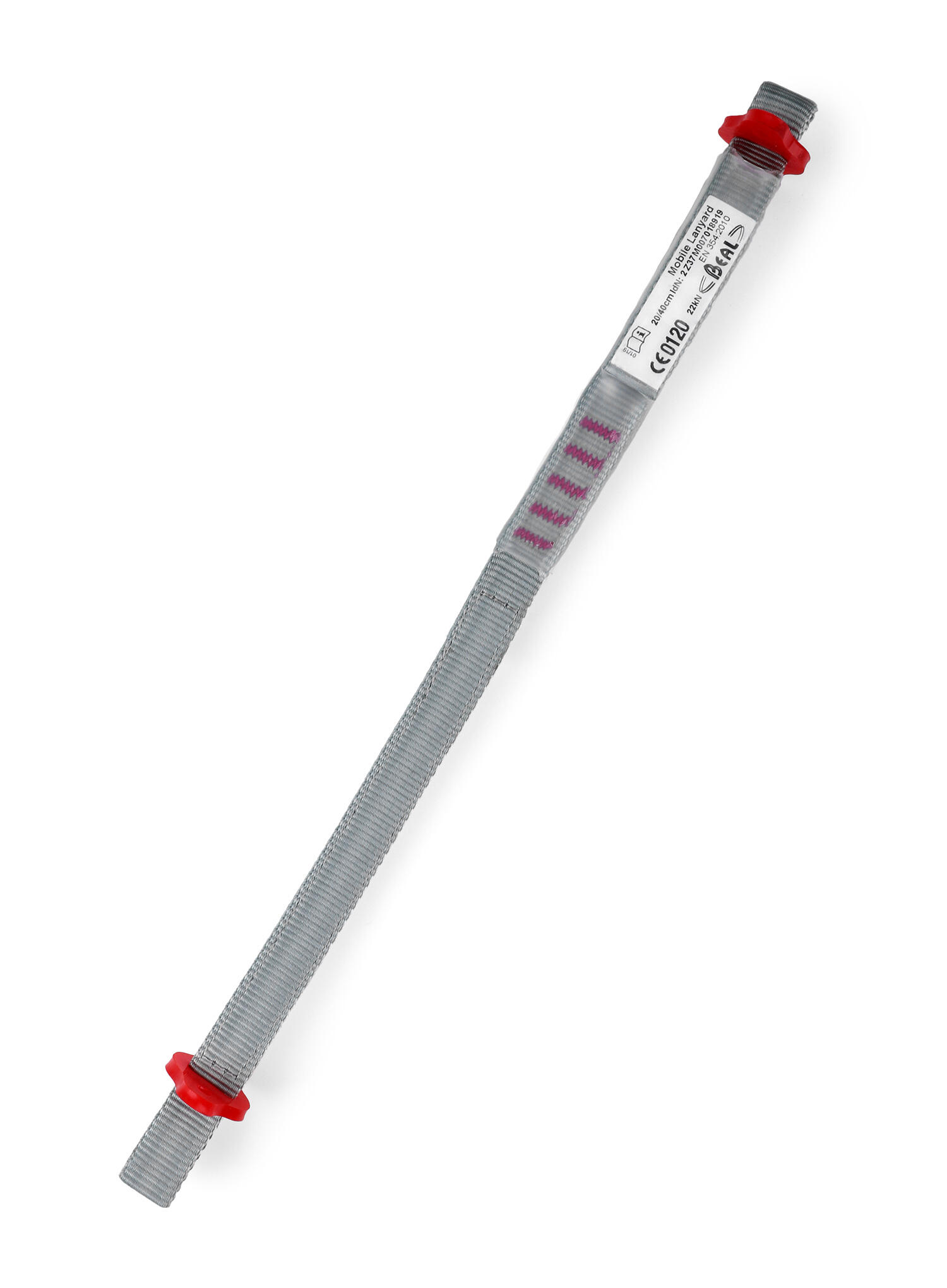 Lonża pozycjonująca Beal Mobile Lanyard