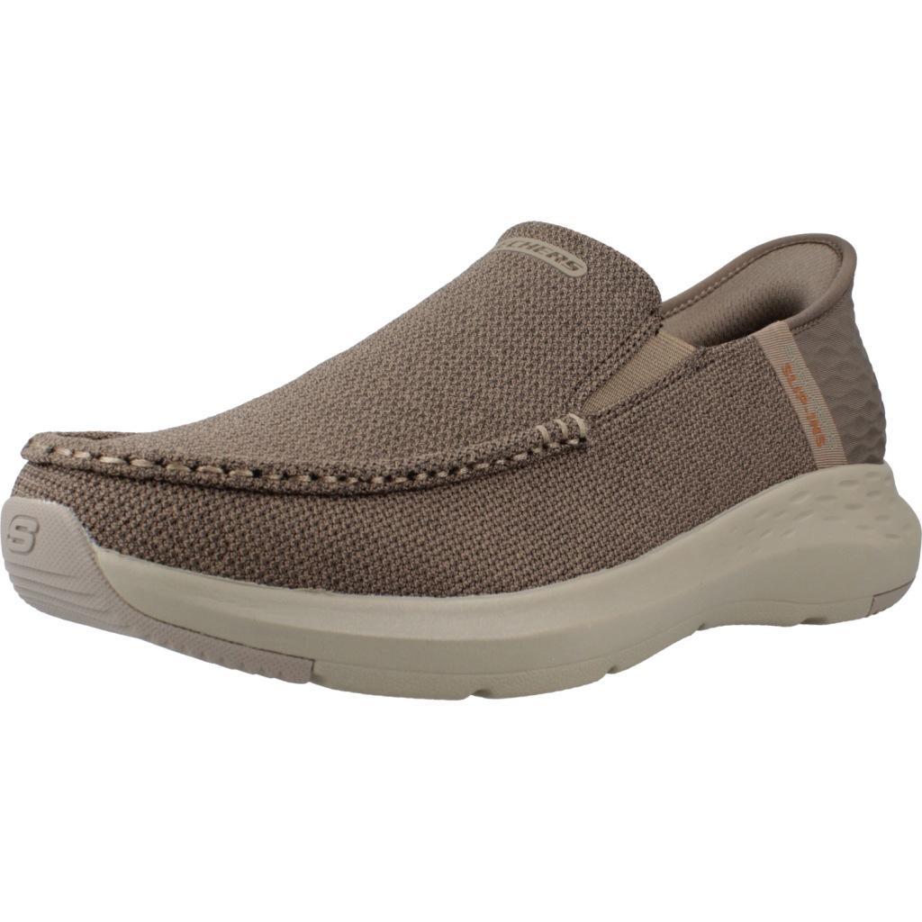 Buty SKECHERS SPLI-INS PROVEN - SUTTNER Brązowy