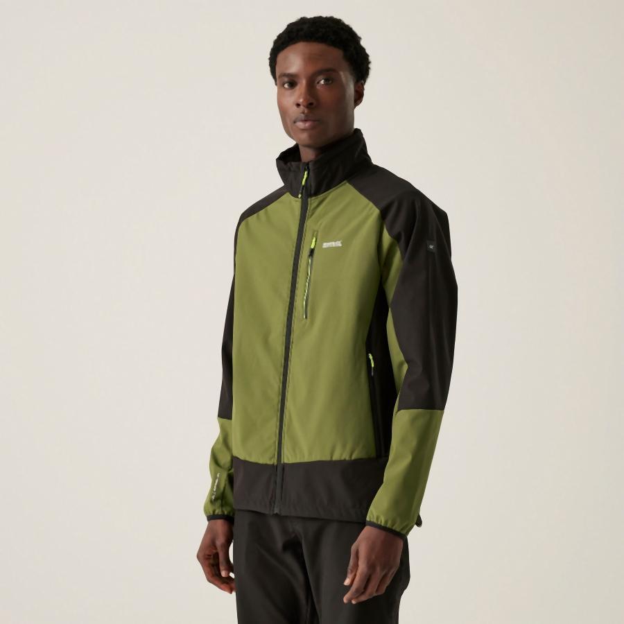 Kurtka trekkingowa męska Regatta Moutdale softshell