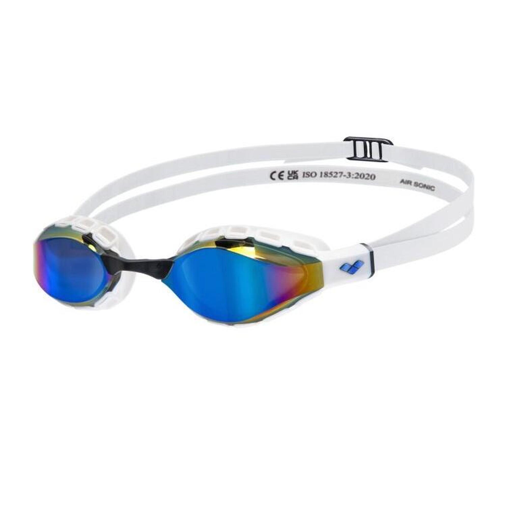 Okulary pływackie Arena Air Sonic Mirror Blue White