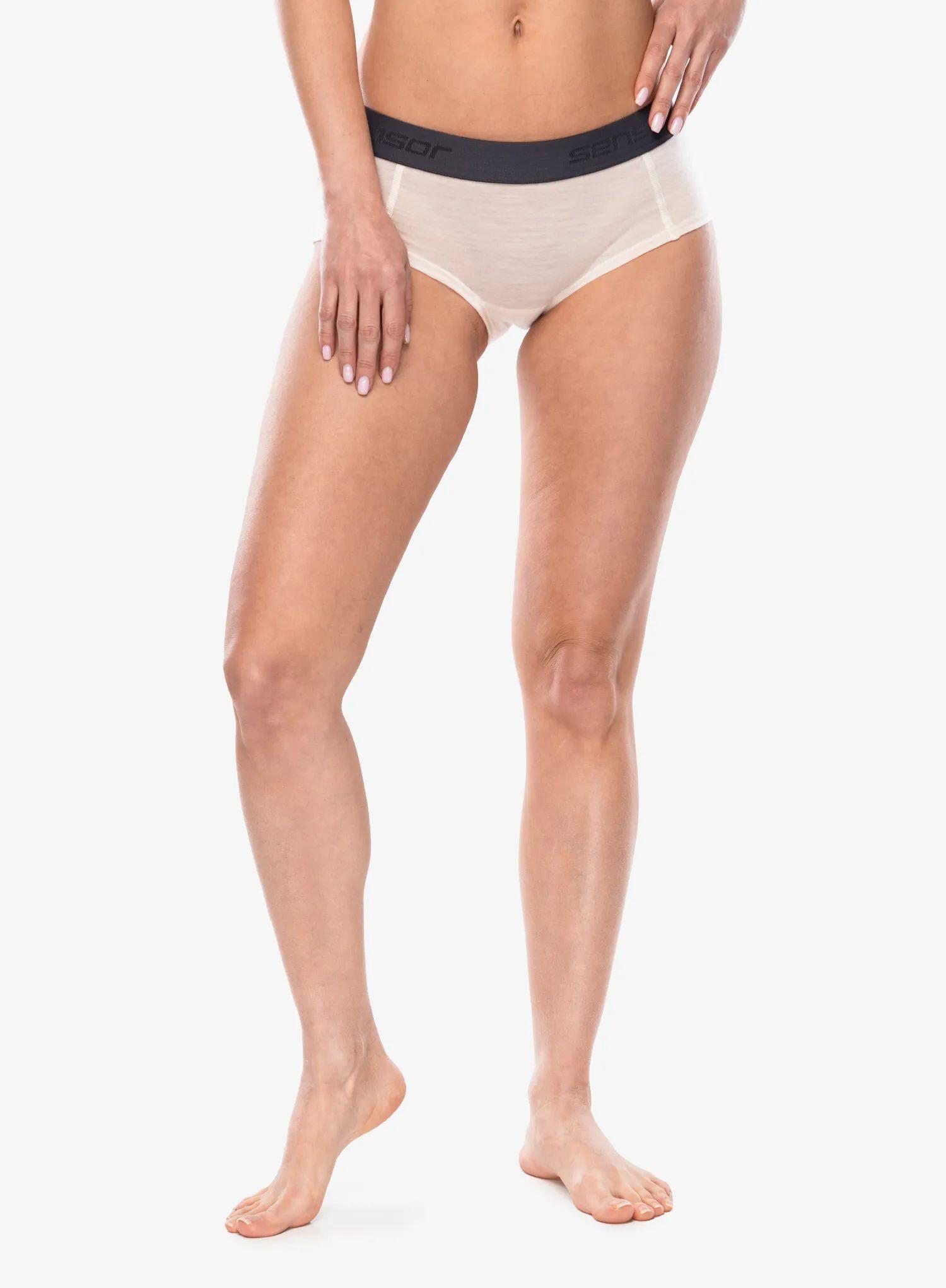 Majtki termoaktywne damskie Sensor Merino Lite Panties
