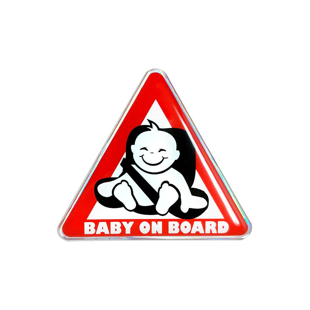 Falko Baby on Board naklejka 3D na fotel 60 x 65 mm