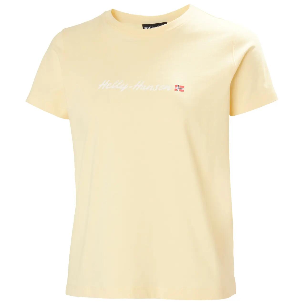 Koszulka damska Helly Hansen Core Graphic 2.0