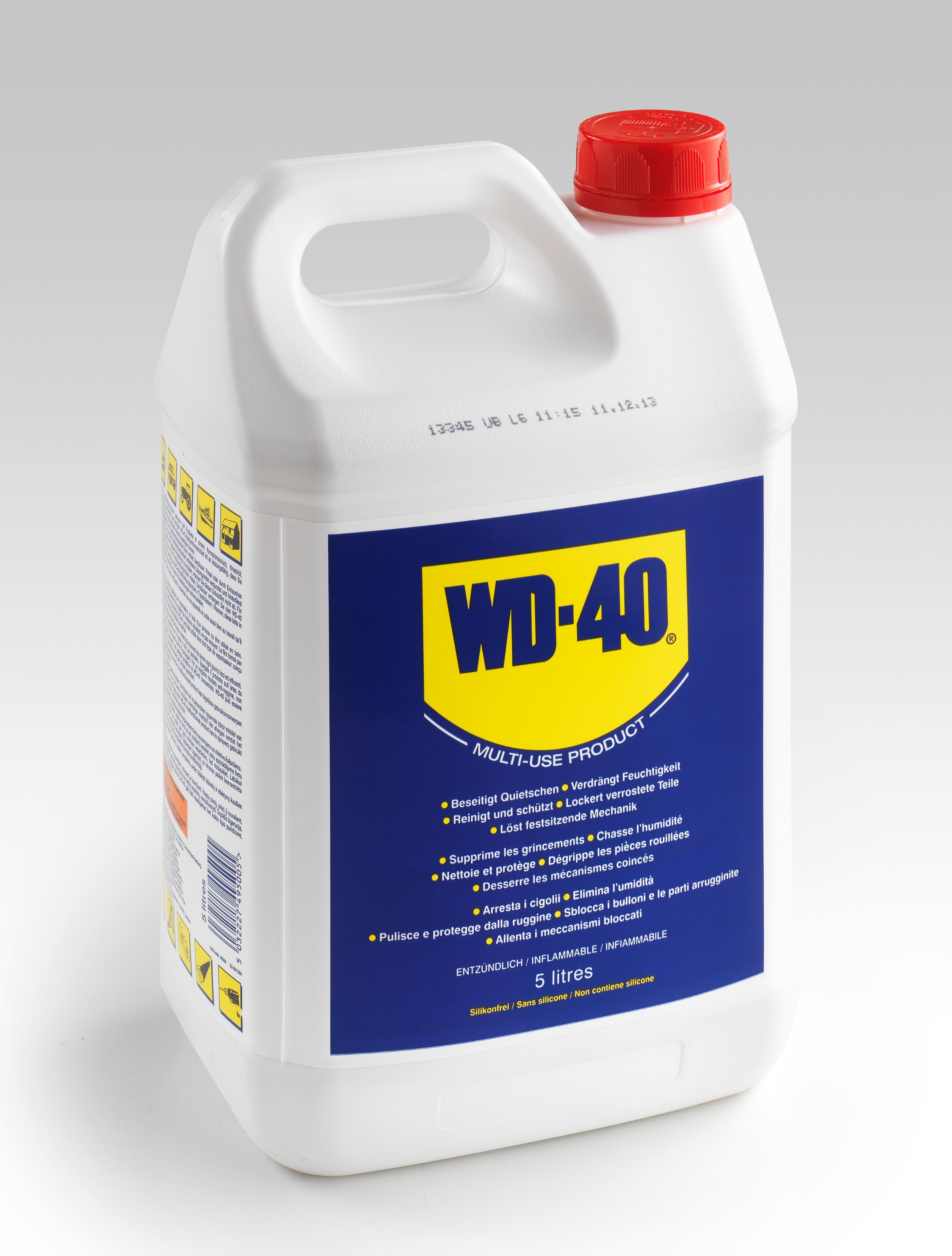 Wielofunkcyjny olej WD40 Garrafa