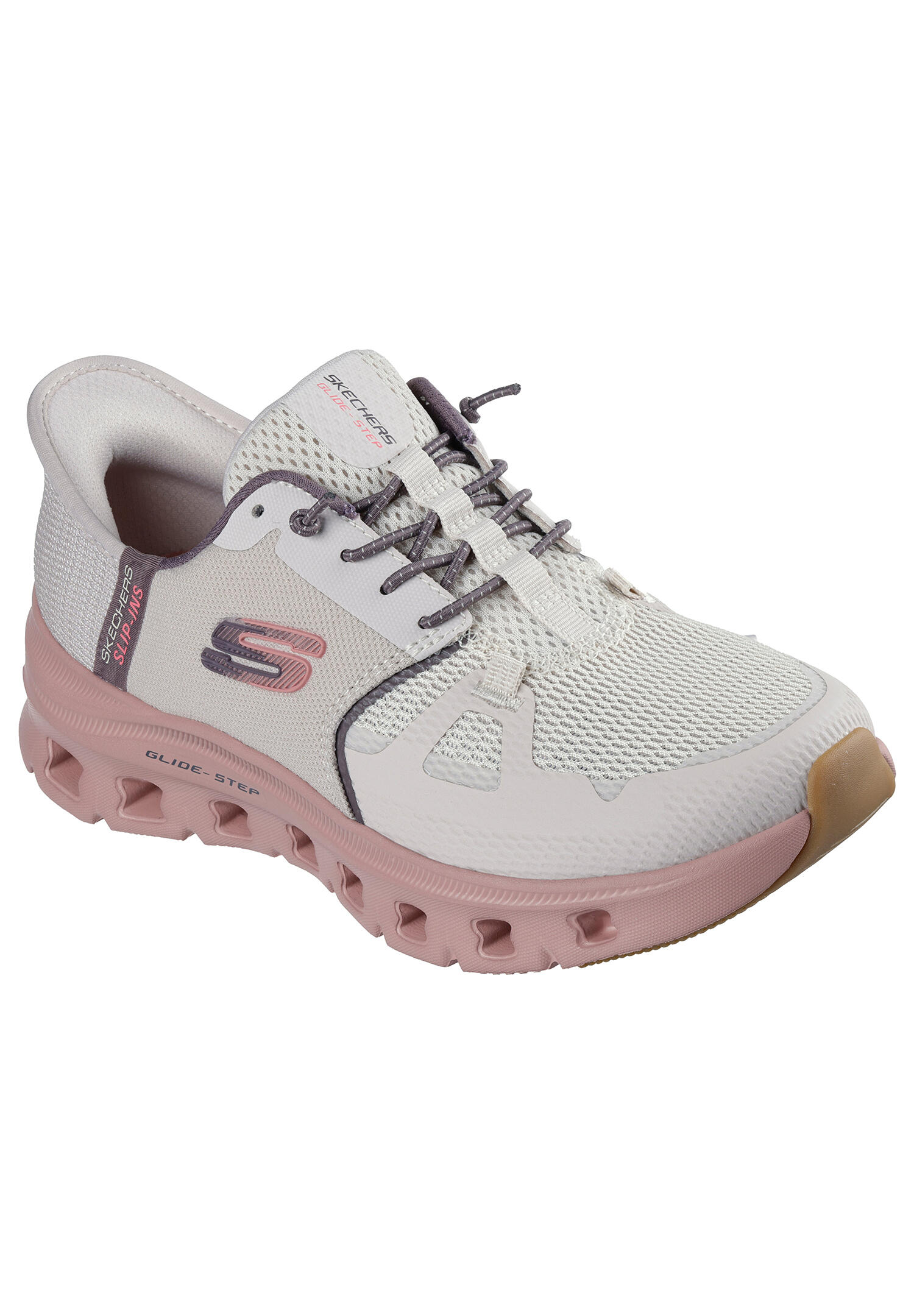Buty SKECHERS GLIDE STEP PRO Jasnobrązowy