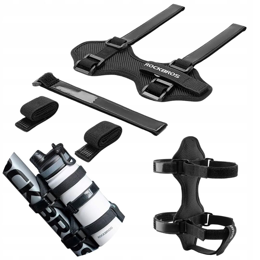 Pasek rowerowy Rockbros uniwersalny na butelkę czy głośnik na rzep