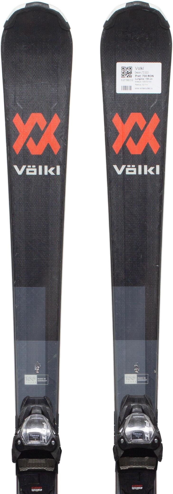 Second Life- Narty VOLKL Deacon LTD 2023, 137 cm- Stan bardzo dobry