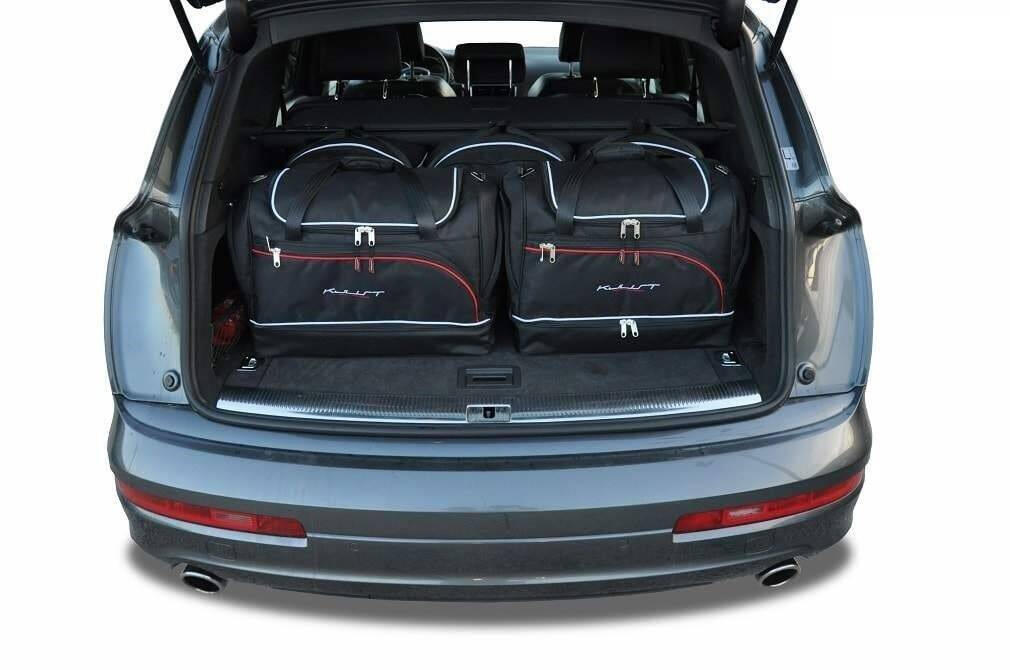 Torby Do Bagażnika Audi Q7 2005-2015 5Szt Kjust