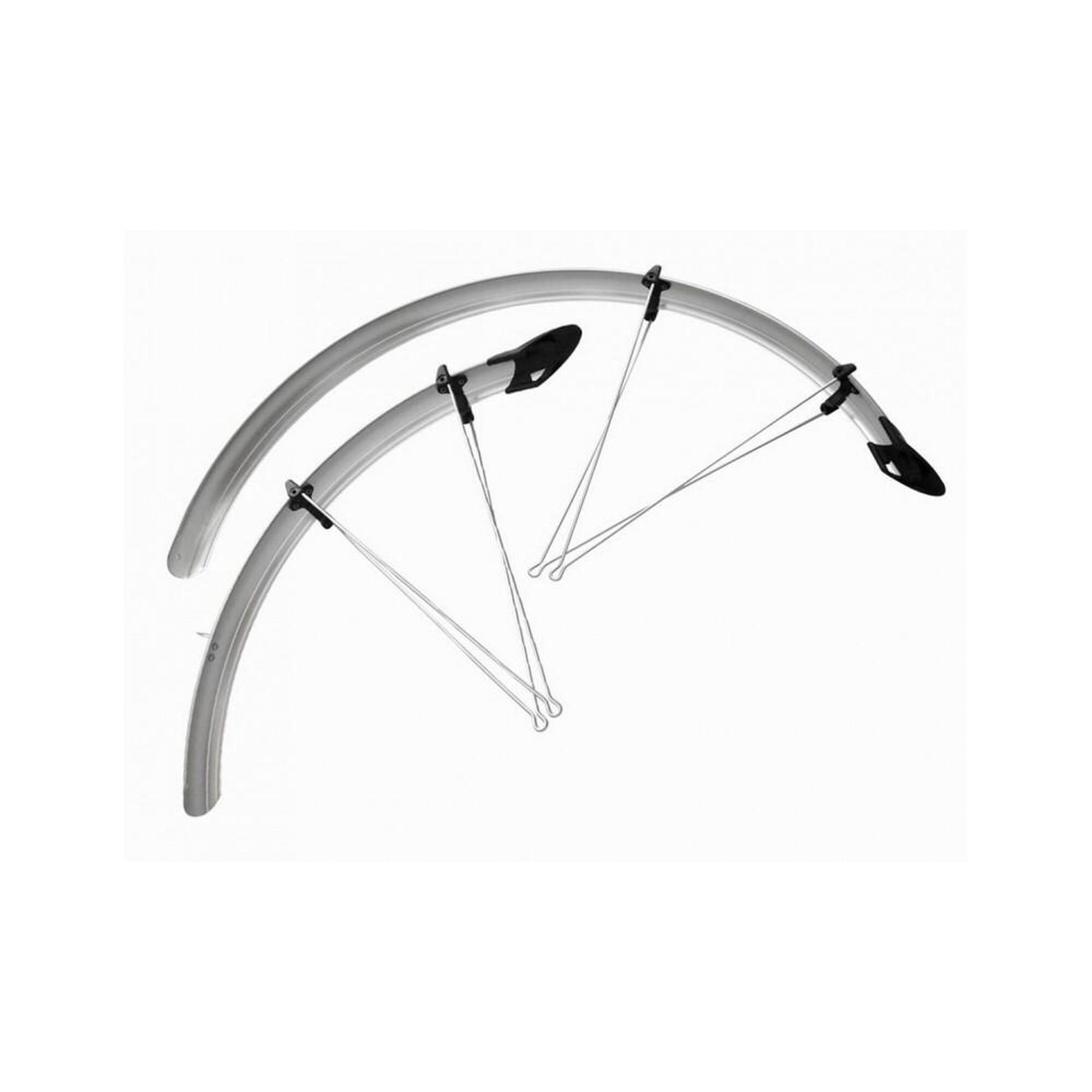 Błotniki Orion 26/53mm OR-type SREBRNE