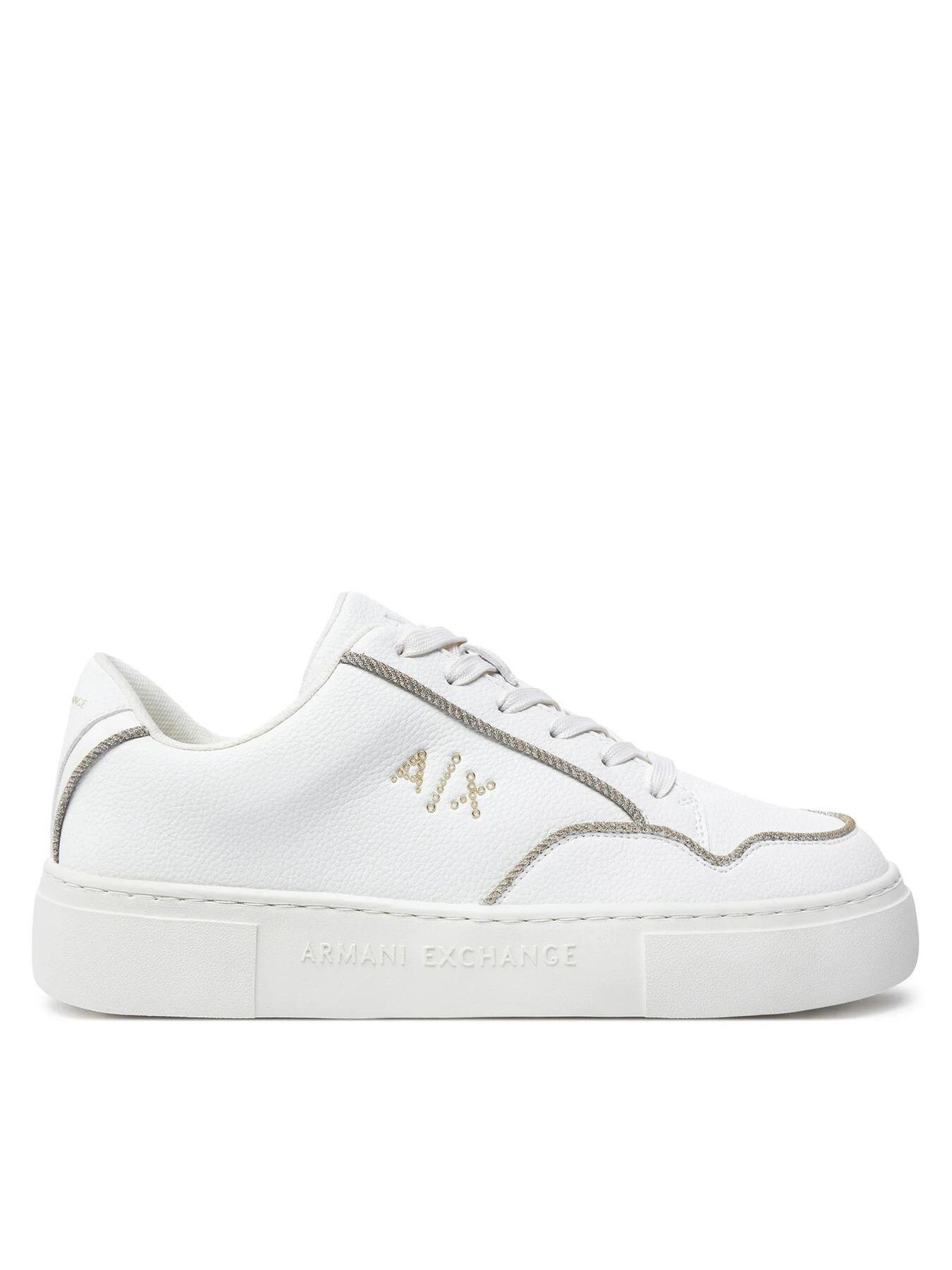 Buty ARMANI EXCHANGE XDX160 XV888 Biały