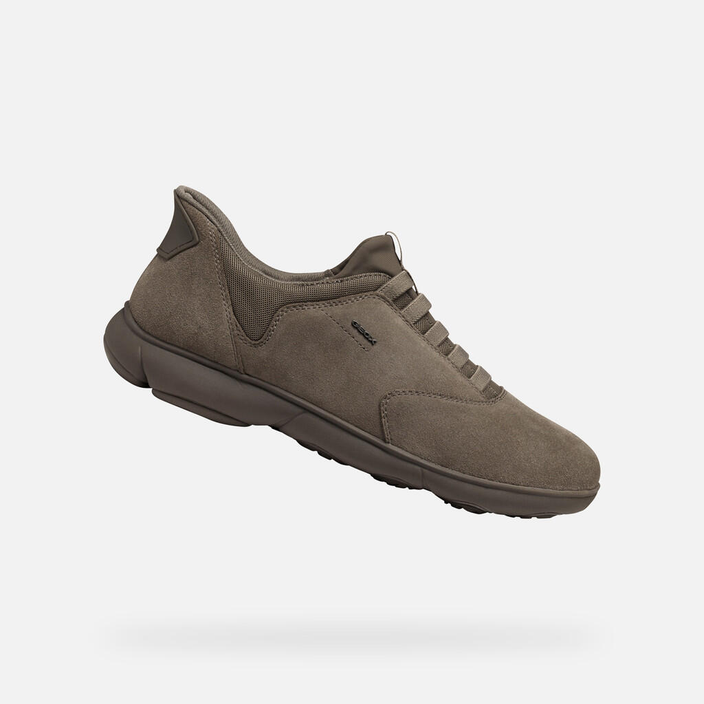 Zamszowe buty sportowe Geox Nebula 2.0 Plus