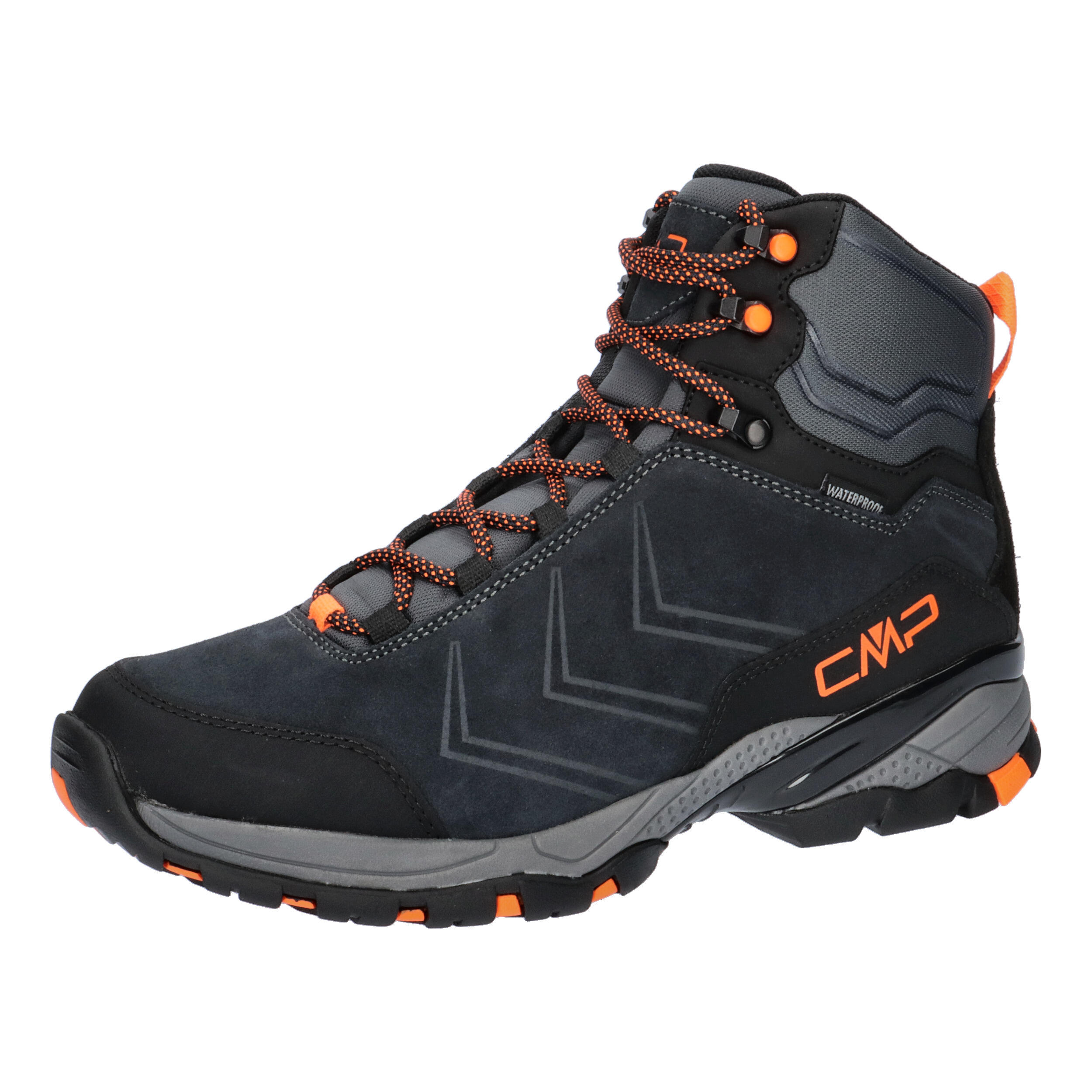 Buty trekkingowe męskie wysokie CMP MELNICK skóra naturalna wodoodporne