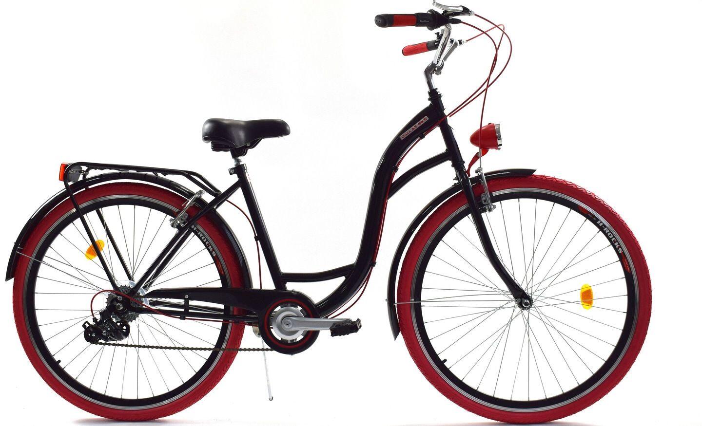 Rower Miejski Dallas Bike City 26 7spd