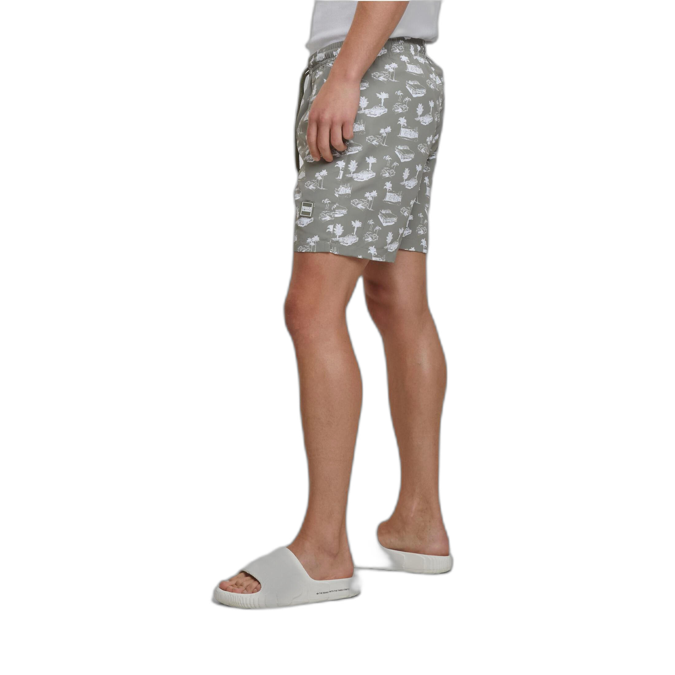 Szorty kąpielowe Urban Classics Pattern