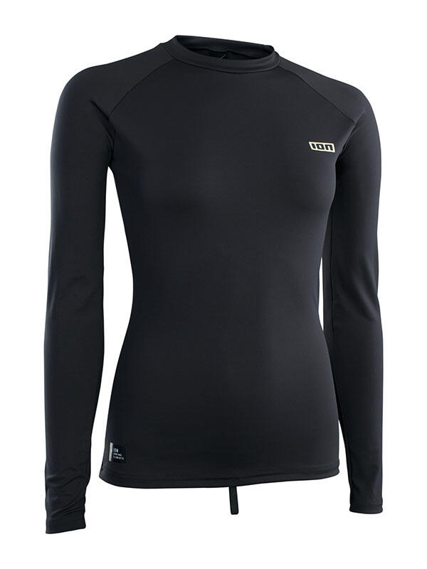 Koszulka Lycra damska Rashguard ION LA - Black