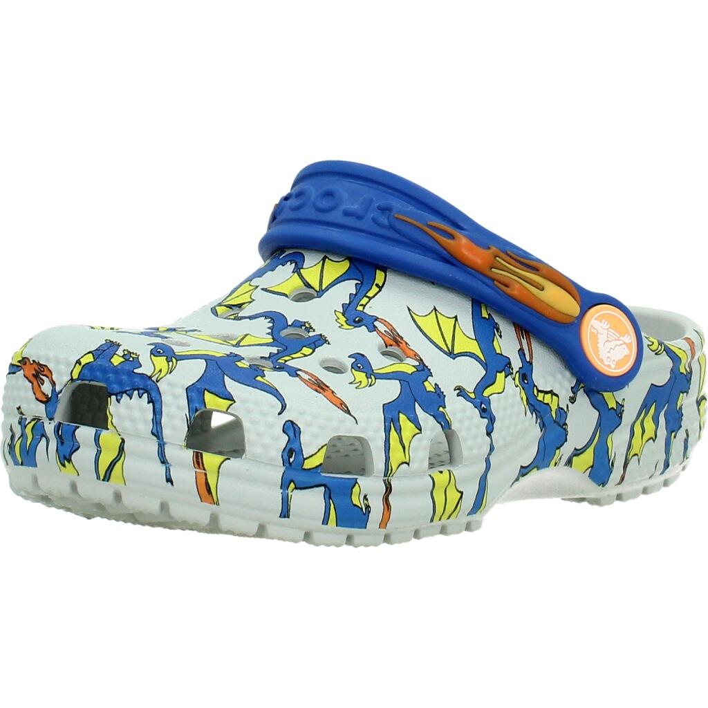 Sandały CROCS ZUHECO CLASSIC DRAGON Biały