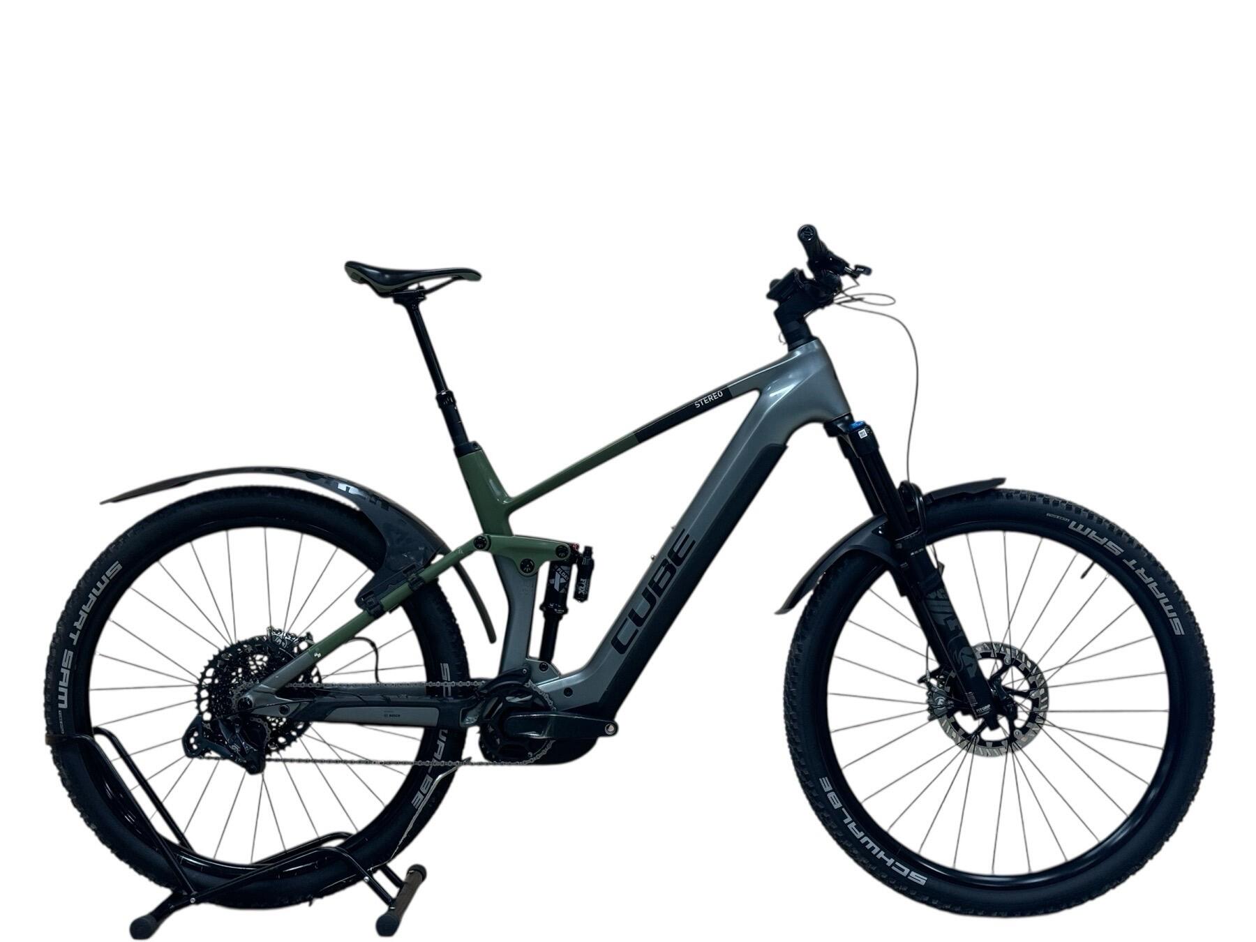 Second life - Rower E-górski Cube Stereo Hybrid 140 HPC TM 750 GX - Jak nowy