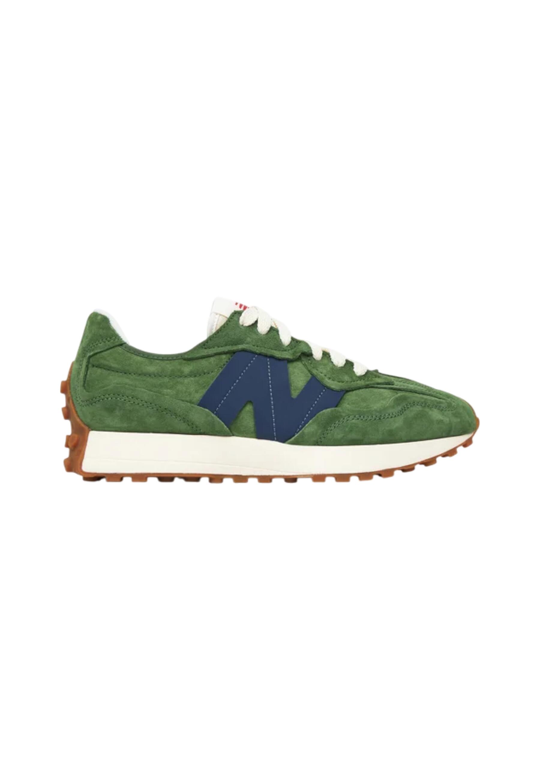 Sneakersy unisex New Balance zielony