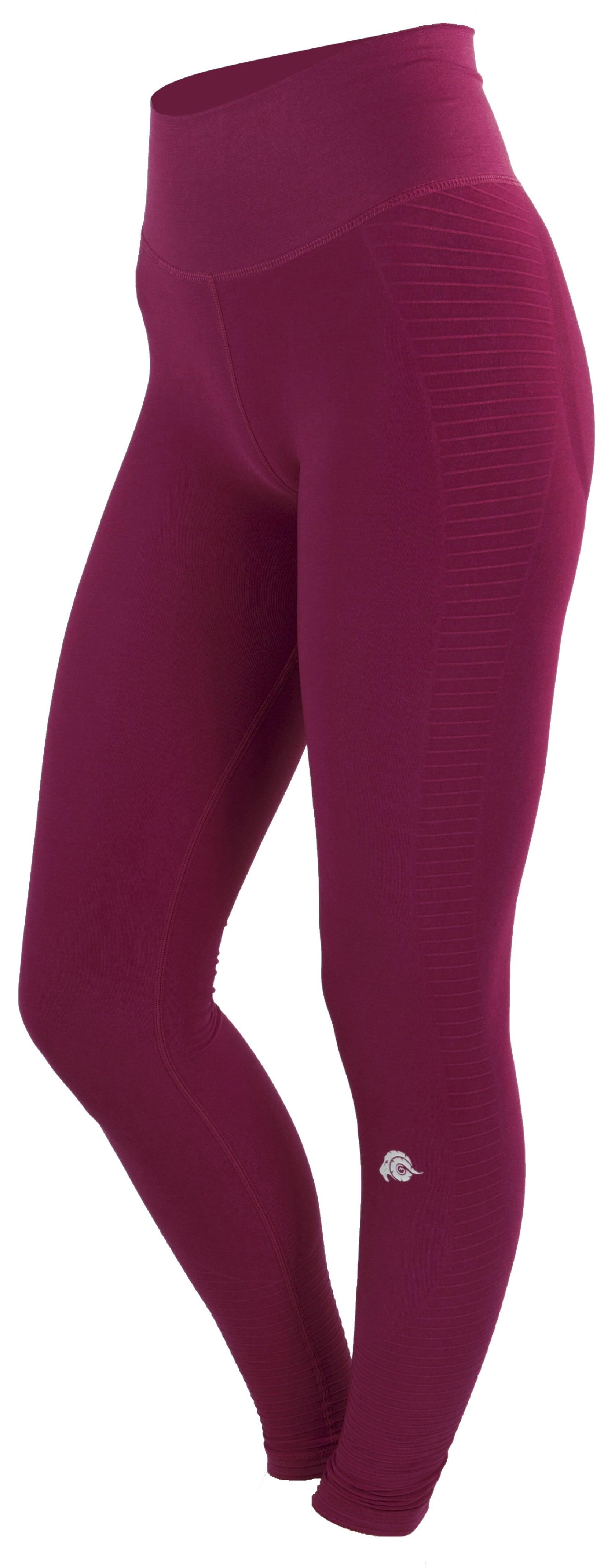Legginsy damskie bezszwowe