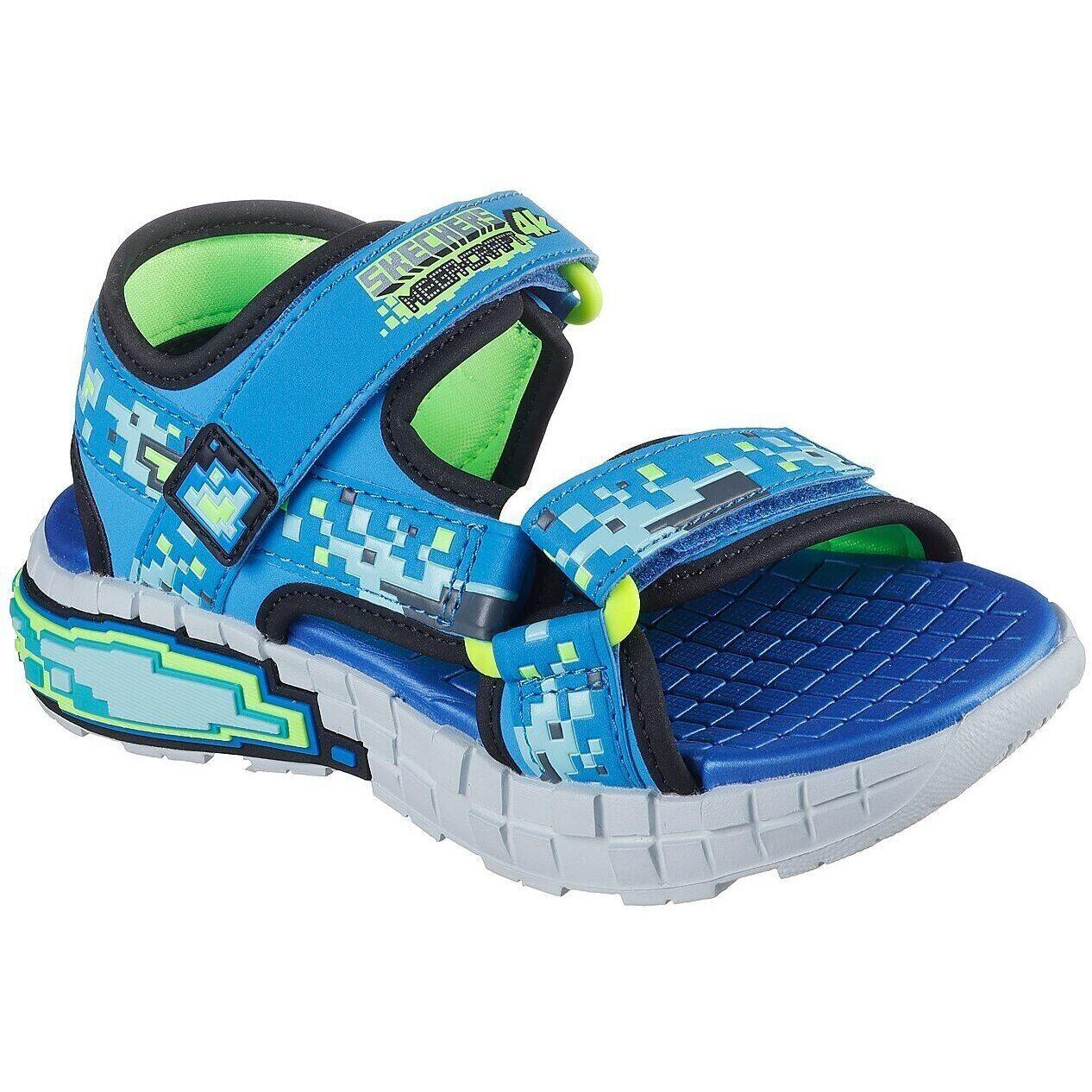 Sandały dla dzieci Skechers Mega splash 4k