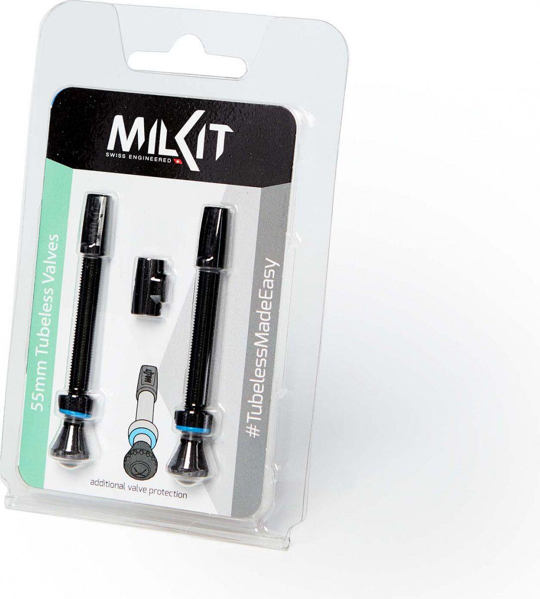 Zawór bezdętkowy milKit (x2)