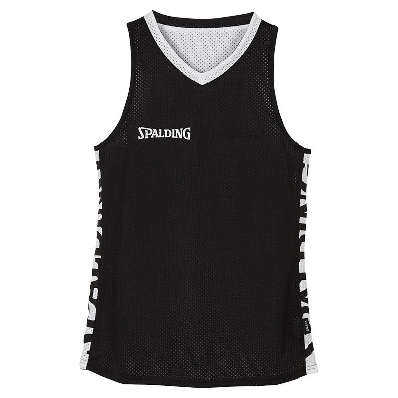 Damska koszulka Spalding Essential Reversible 4her