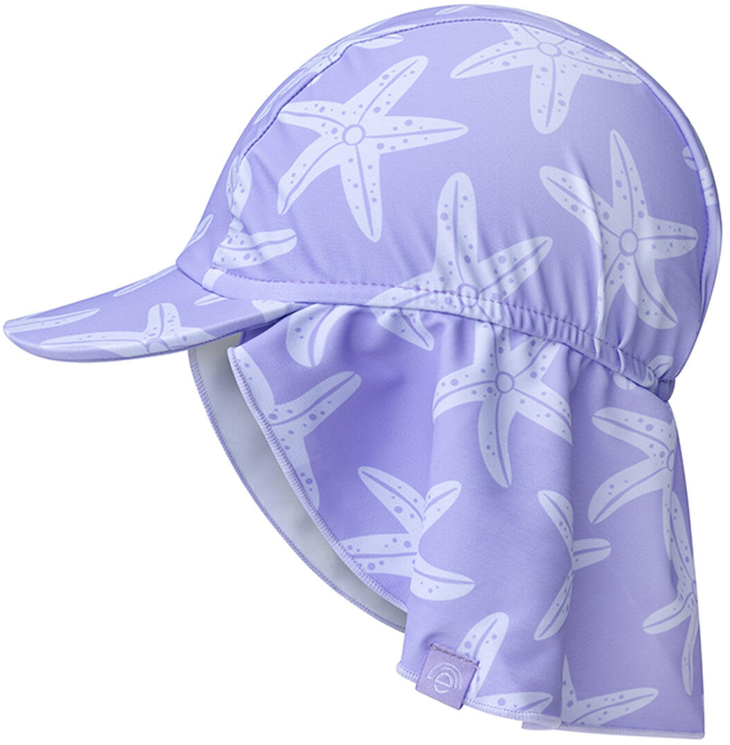 Swim Essentials Sun Cap - Lila - Seastar