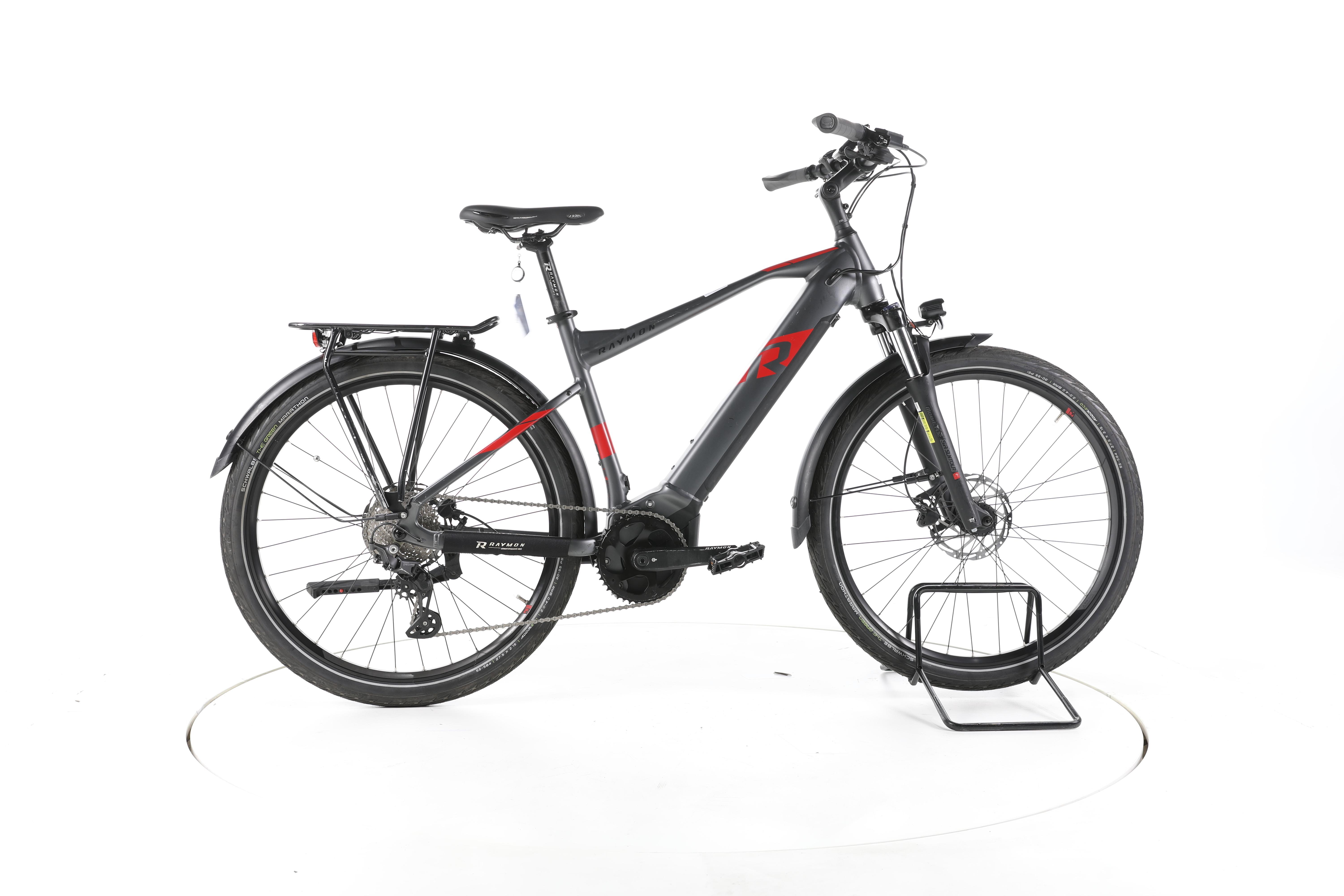 Second Life - R Raymon TourRay E 6.0 Trekking E-Bike - Stan dobry