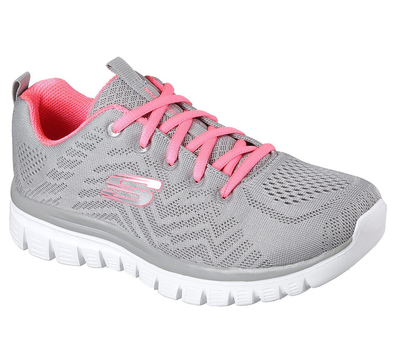 Buty treningowe damskie Skechers Graceful Get Connect