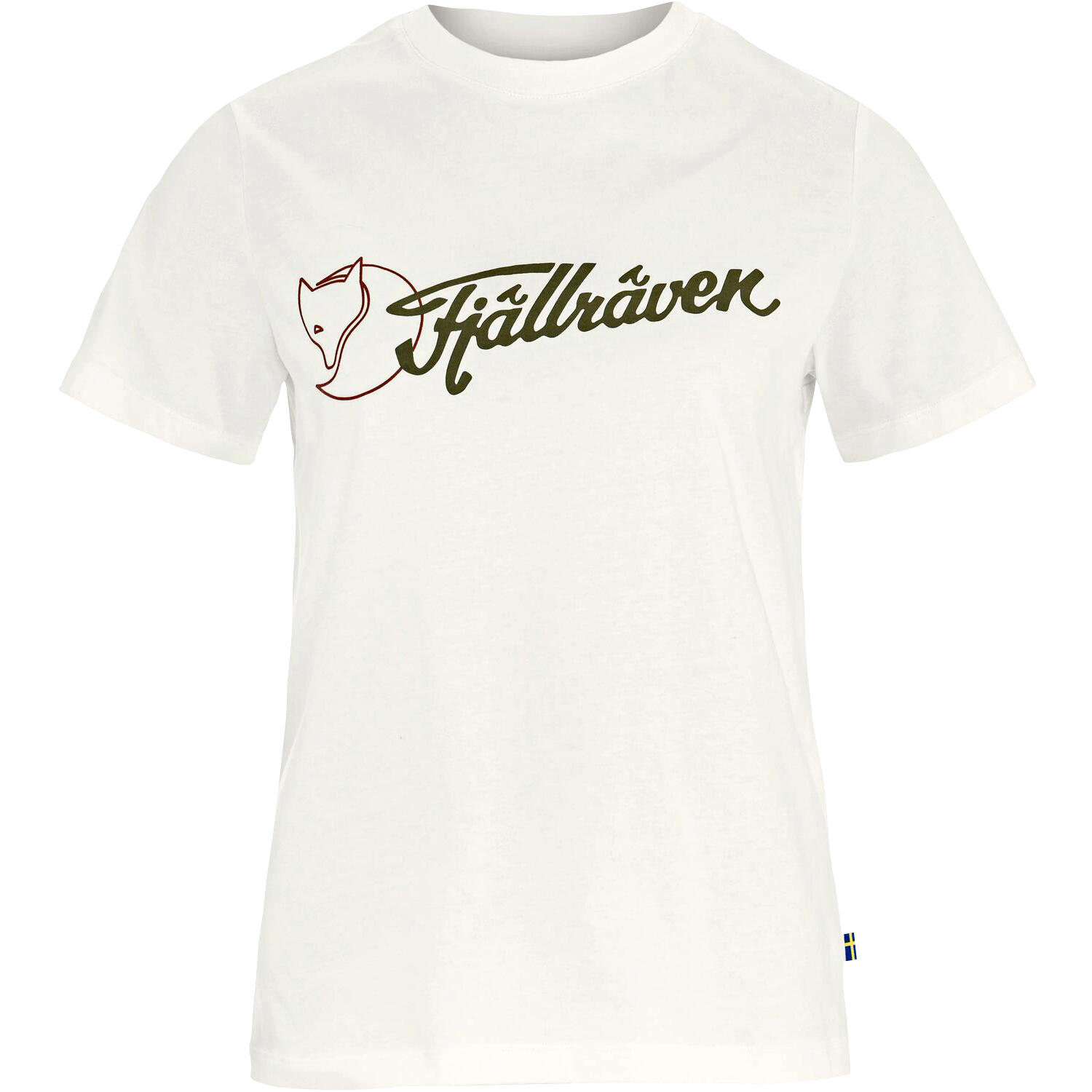 Koszulka bawełniana damska Fjallraven Archive Logo T-shirt