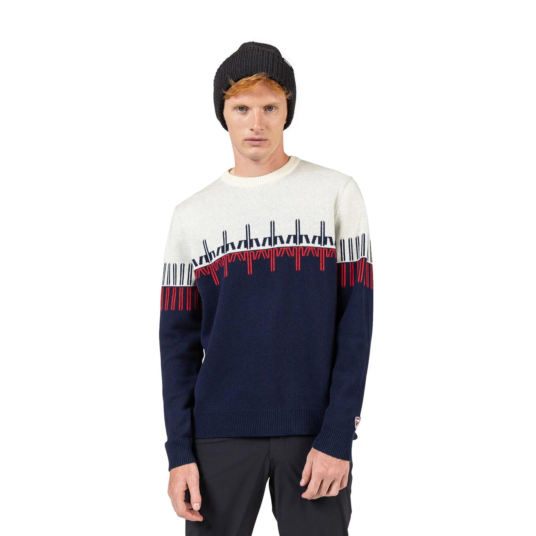Sweter z okrągłym dekoltem Rossignol