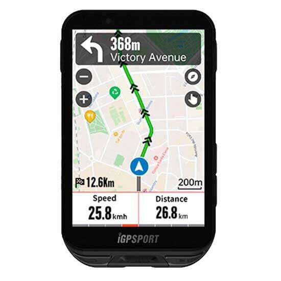Dotykowy miernik GPS Igpsport Igs800