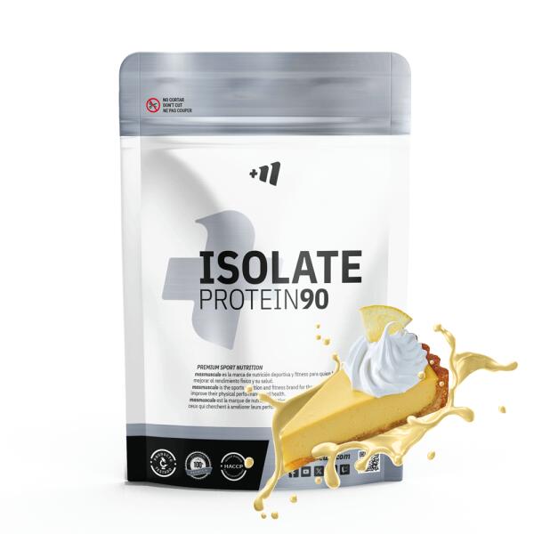 Izolat 90 CFM - 1 kg ciasta cytrynowego MASMUSCULO