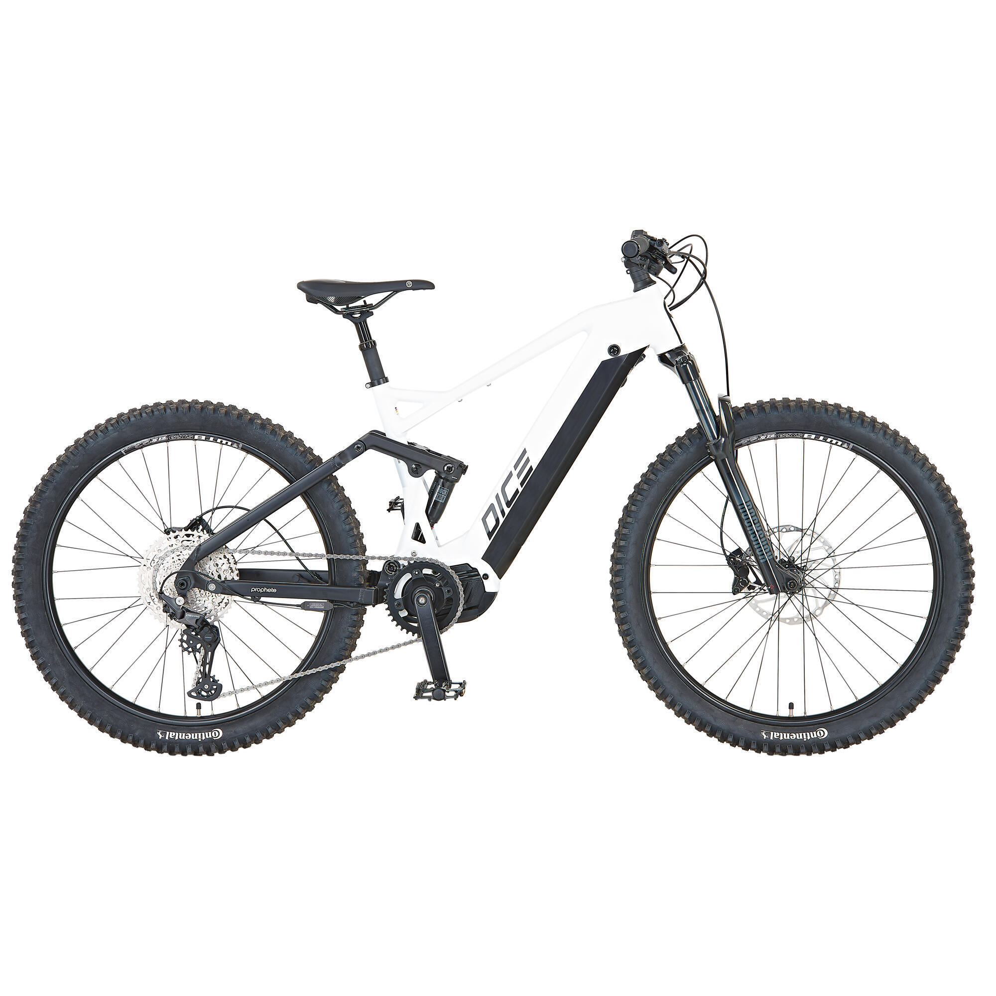 Rower elektryczny górski Prophete Dice 5.0  27 5 cala