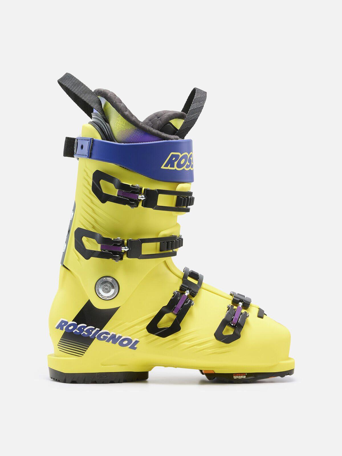 Buty narciarskie męskie ROSSIGNOL Super Hi Speed LV żółty