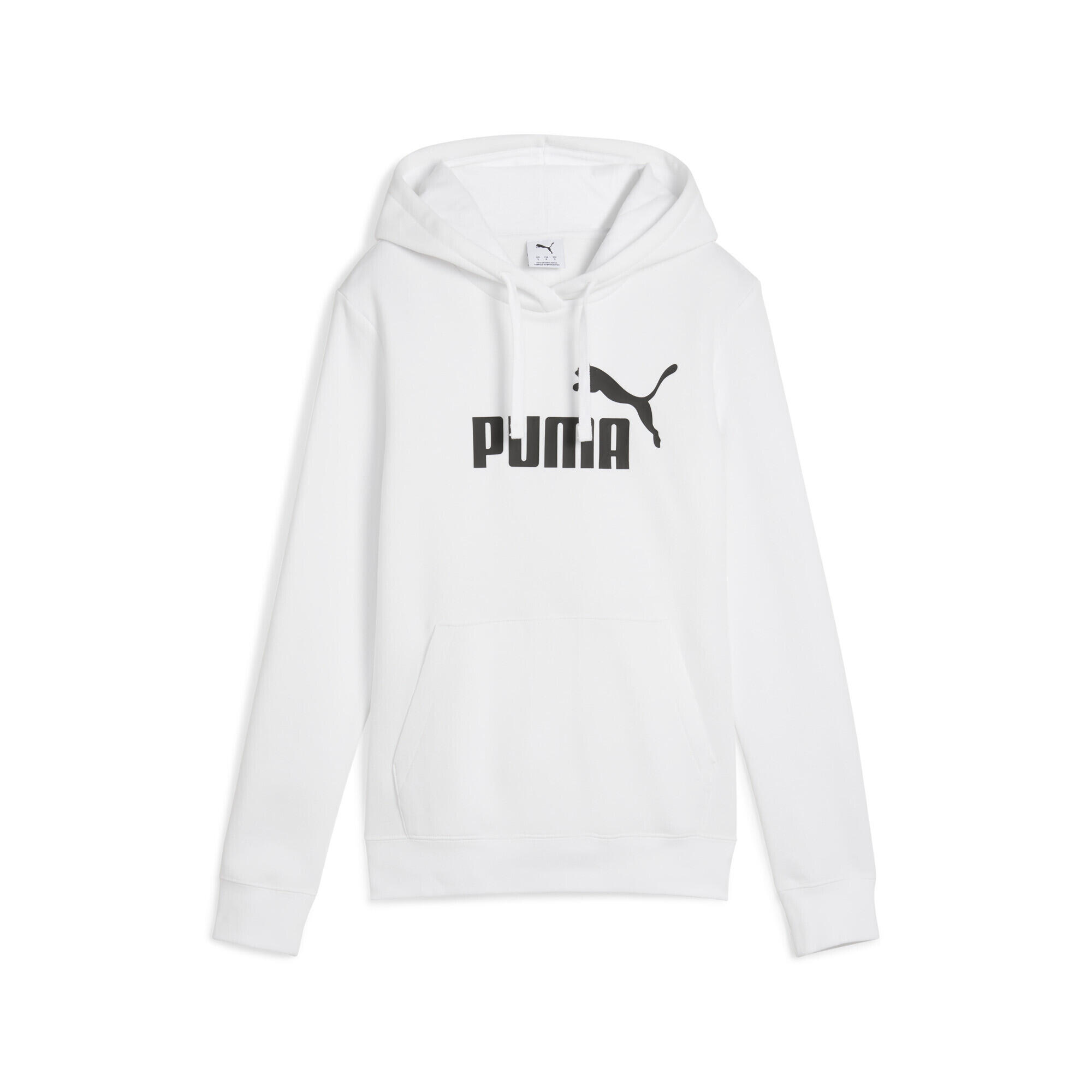Damska bluza z kapturem z logo No.1 ESS PUMA
